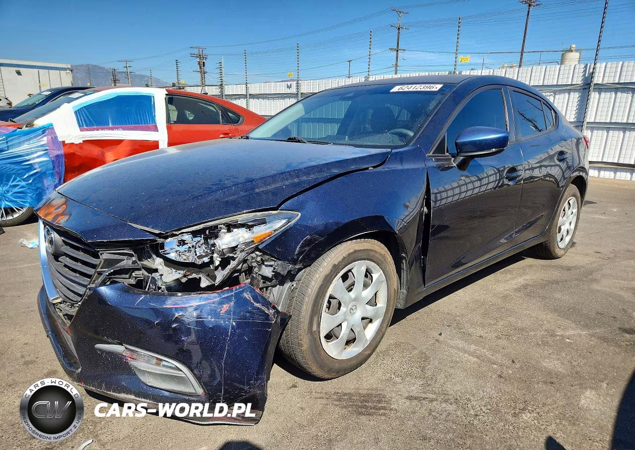 2018 Mazda 3 Sport