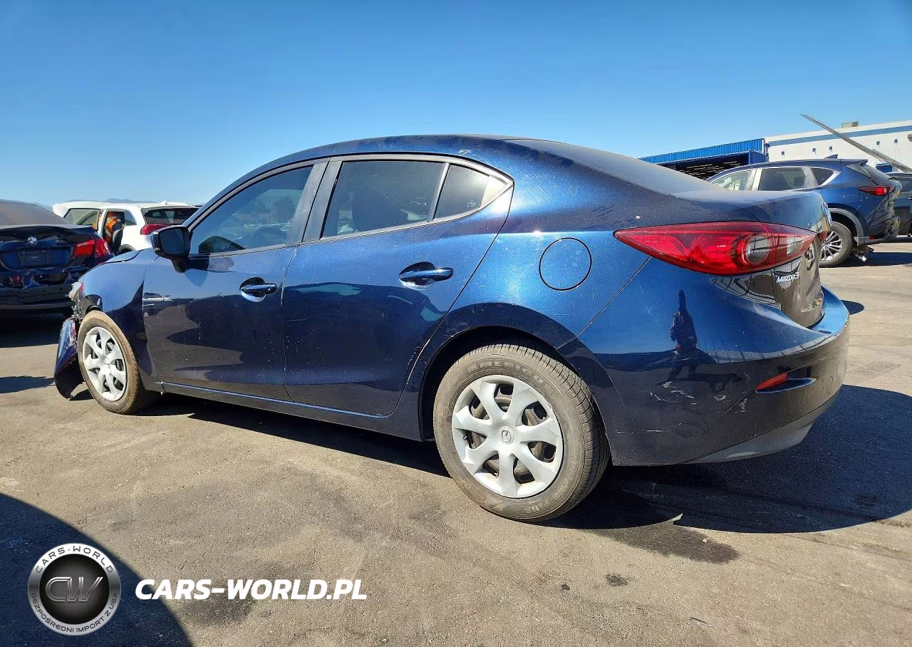 2018 Mazda 3 Sport VIN:3MZBN1U78JM230968 - 2