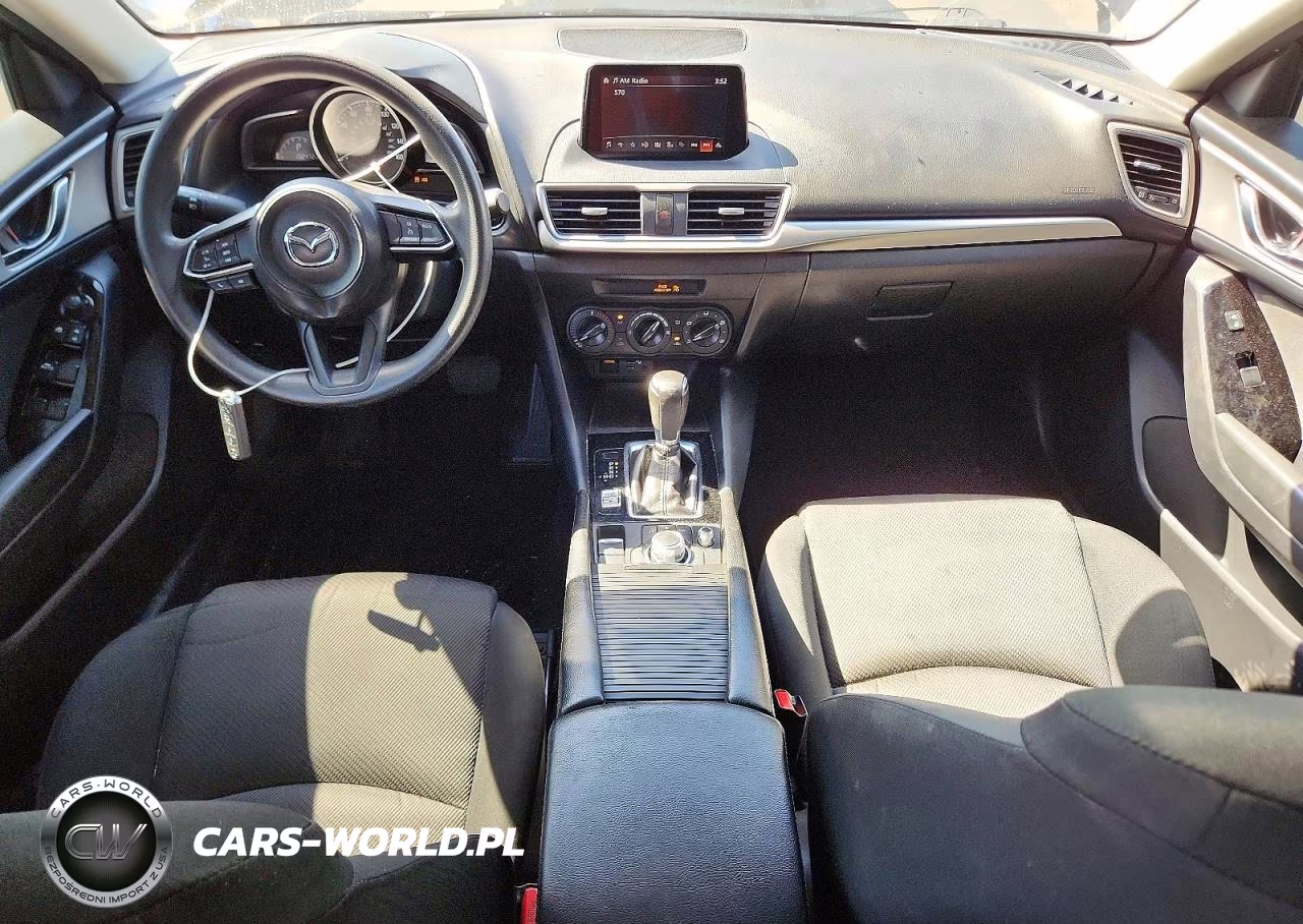2018 Mazda 3 Sport VIN:3MZBN1U78JM230968 - 8