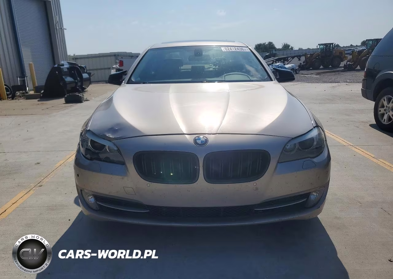 2012 BMW 528 Xi VIN:WBAXH5C51CDW09037 - 5