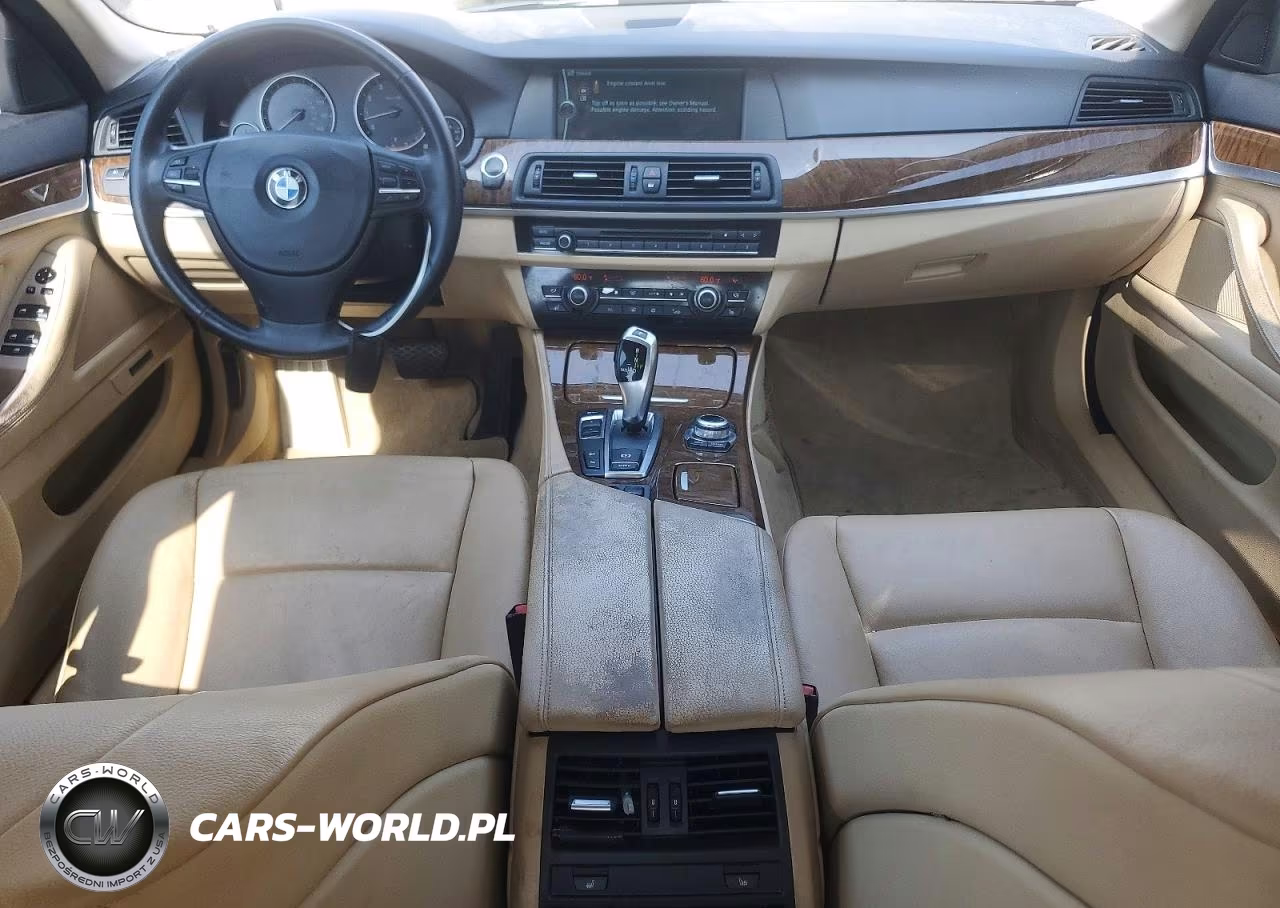 2012 BMW 528 Xi VIN:WBAXH5C51CDW09037 - 8