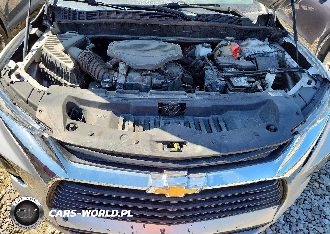 2020 Chevrolet Blazer Premier VIN:3GNKBLRS7LS552124 - 12