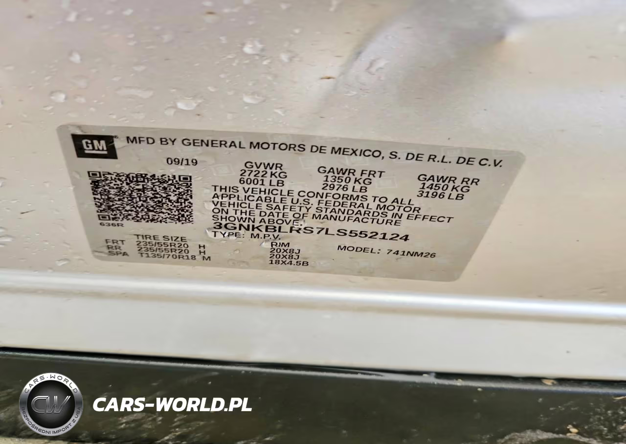 2020 Chevrolet Blazer Premier VIN:3GNKBLRS7LS552124 - 14