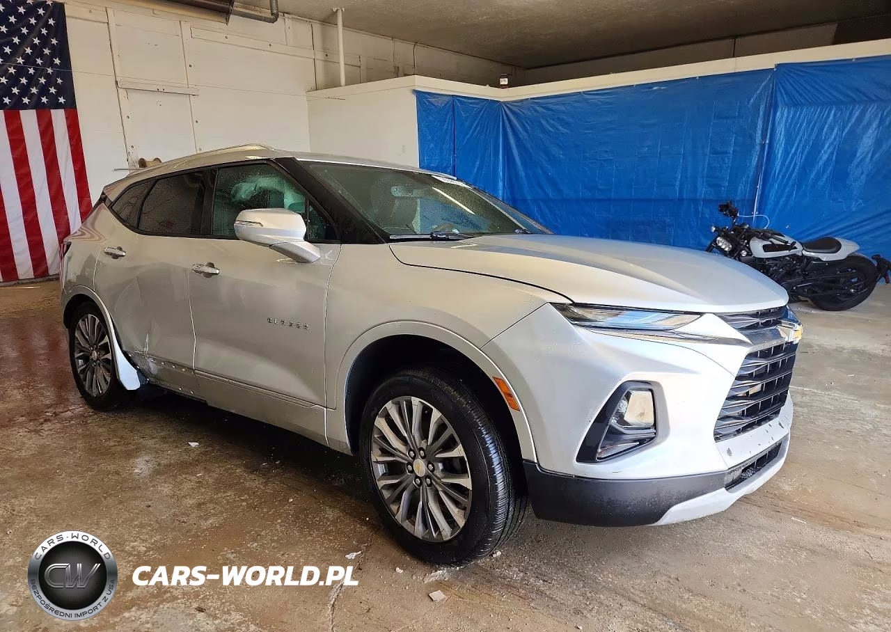 2020 Chevrolet Blazer Premier VIN:3GNKBLRS7LS552124 - 4