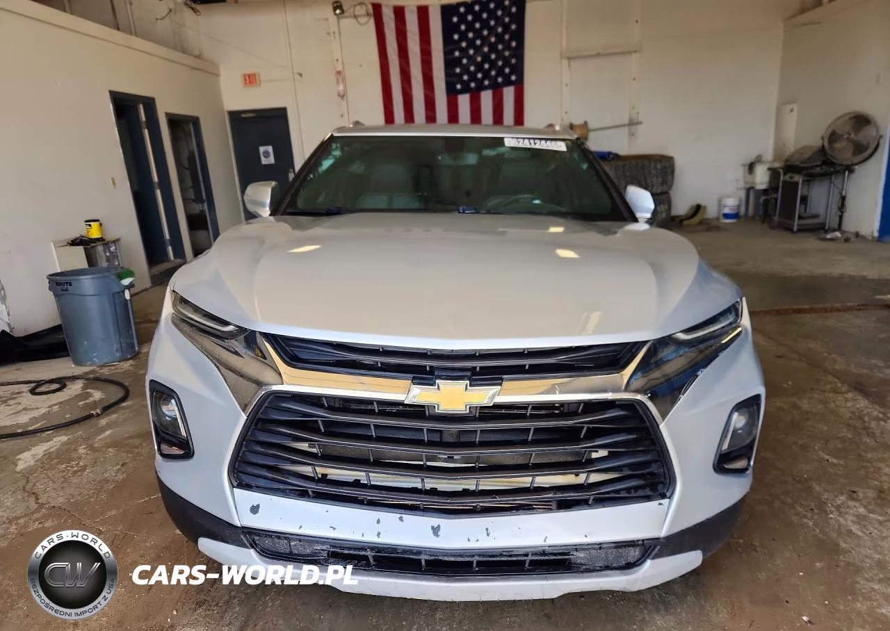 2020 Chevrolet Blazer Premier VIN:3GNKBLRS7LS552124 - 5