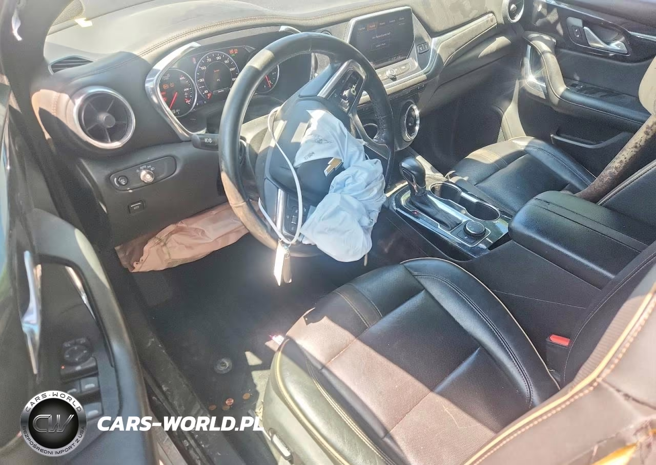 2020 Chevrolet Blazer Premier VIN:3GNKBLRS7LS552124 - 8
