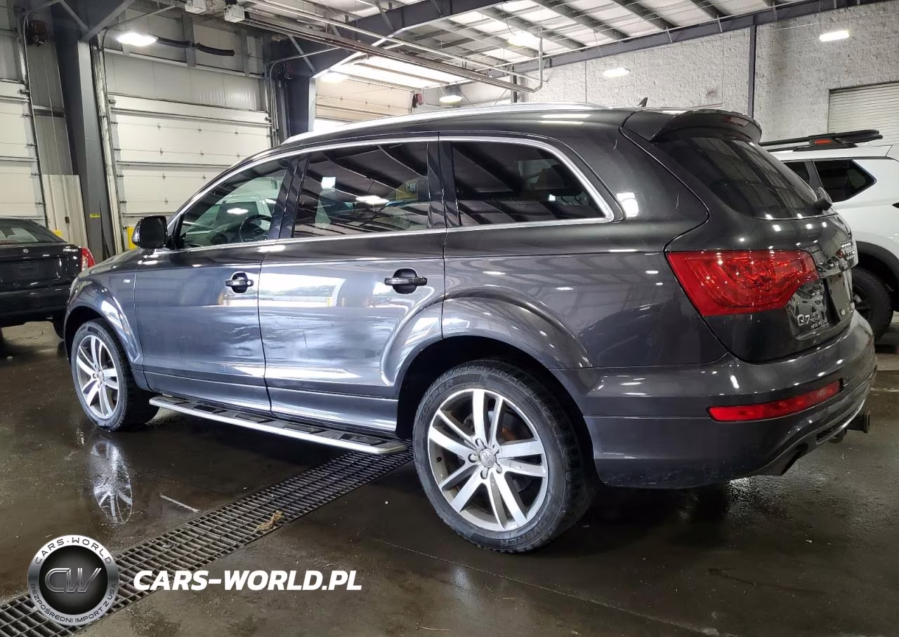2011 Audi Q7 VIN:WA1WMAFE4BD002184 - 2