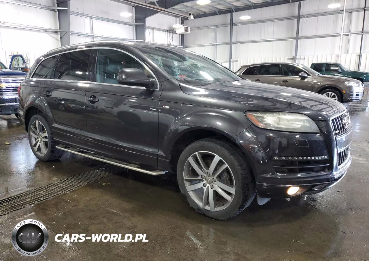 2011 Audi Q7 VIN:WA1WMAFE4BD002184 - 4