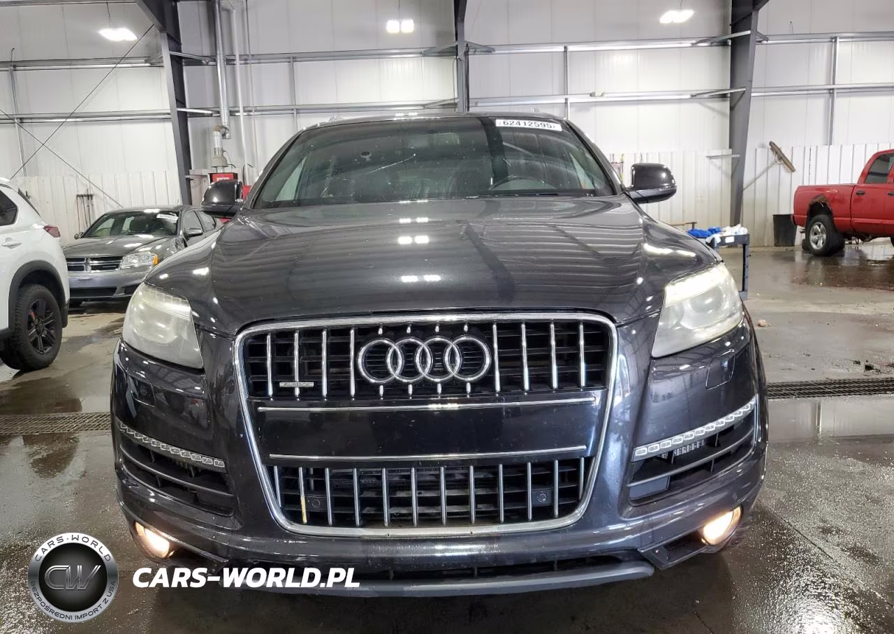 2011 Audi Q7 VIN:WA1WMAFE4BD002184 - 5