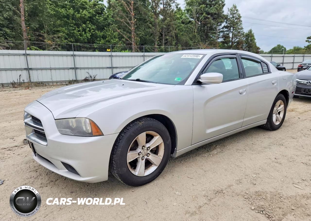 2012 Dodge Charger Se