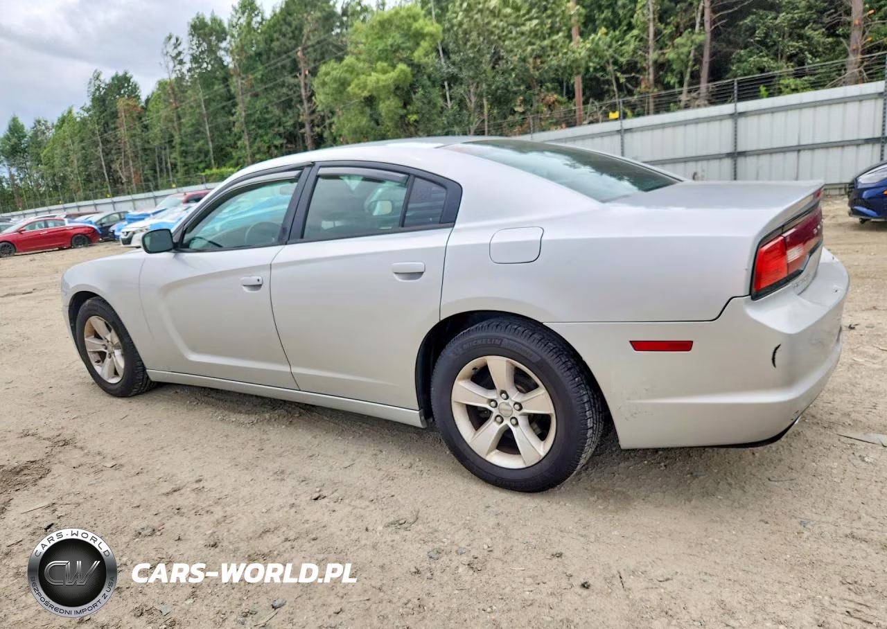 2012 Dodge Charger Se VIN:2C3CDXBG9CH297875 - 2