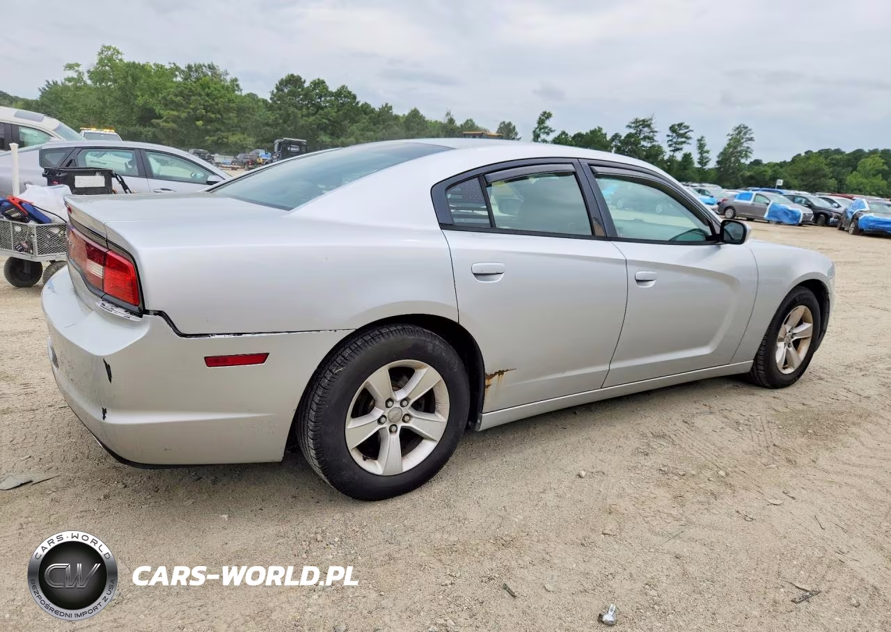 2012 Dodge Charger Se VIN:2C3CDXBG9CH297875 - 3