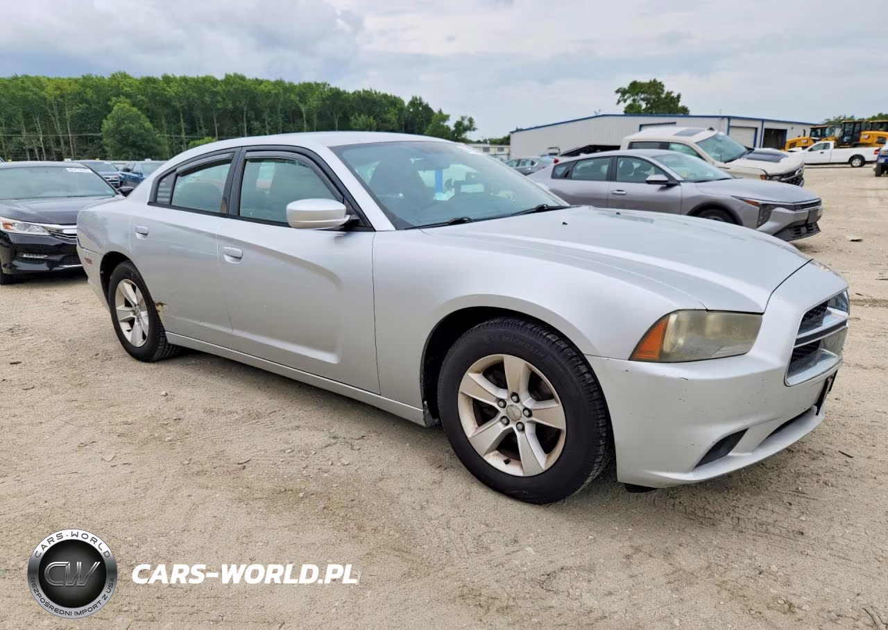 2012 Dodge Charger Se VIN:2C3CDXBG9CH297875 - 4