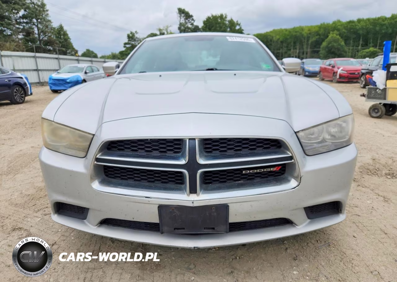 2012 Dodge Charger Se VIN:2C3CDXBG9CH297875 - 5