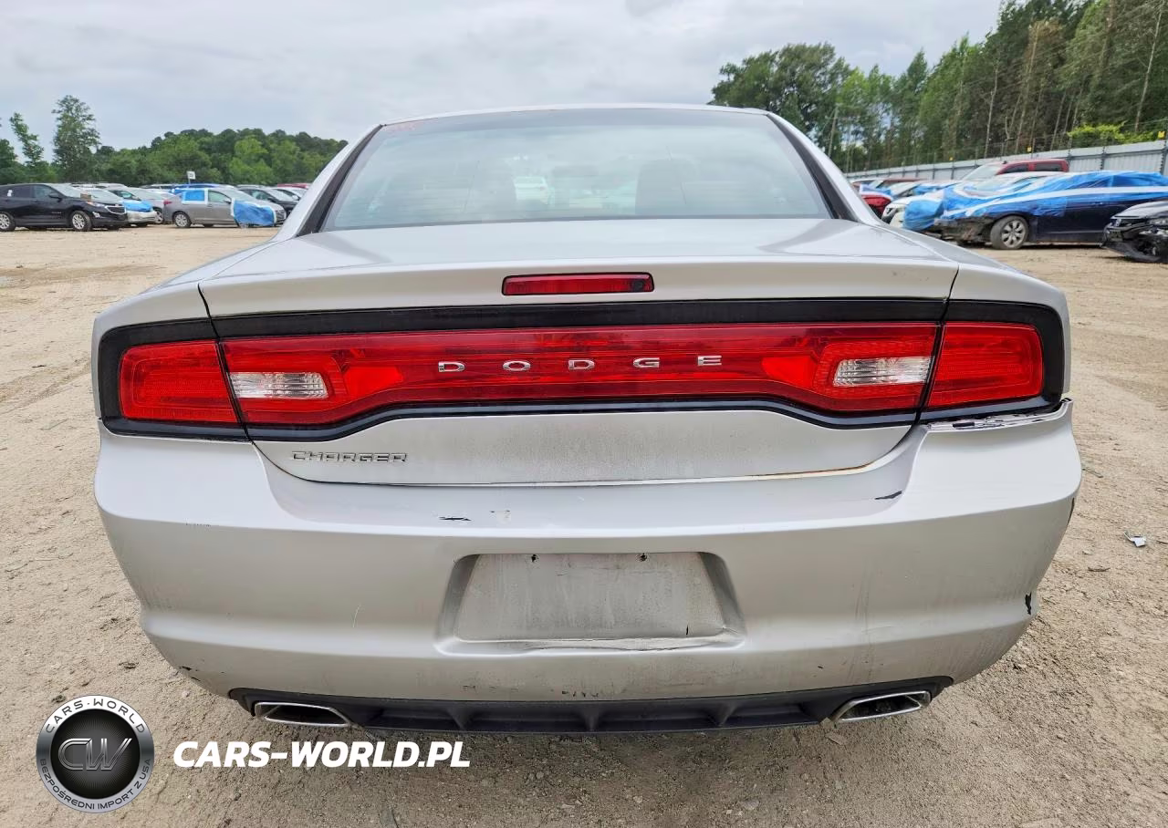 2012 Dodge Charger Se VIN:2C3CDXBG9CH297875 - 6