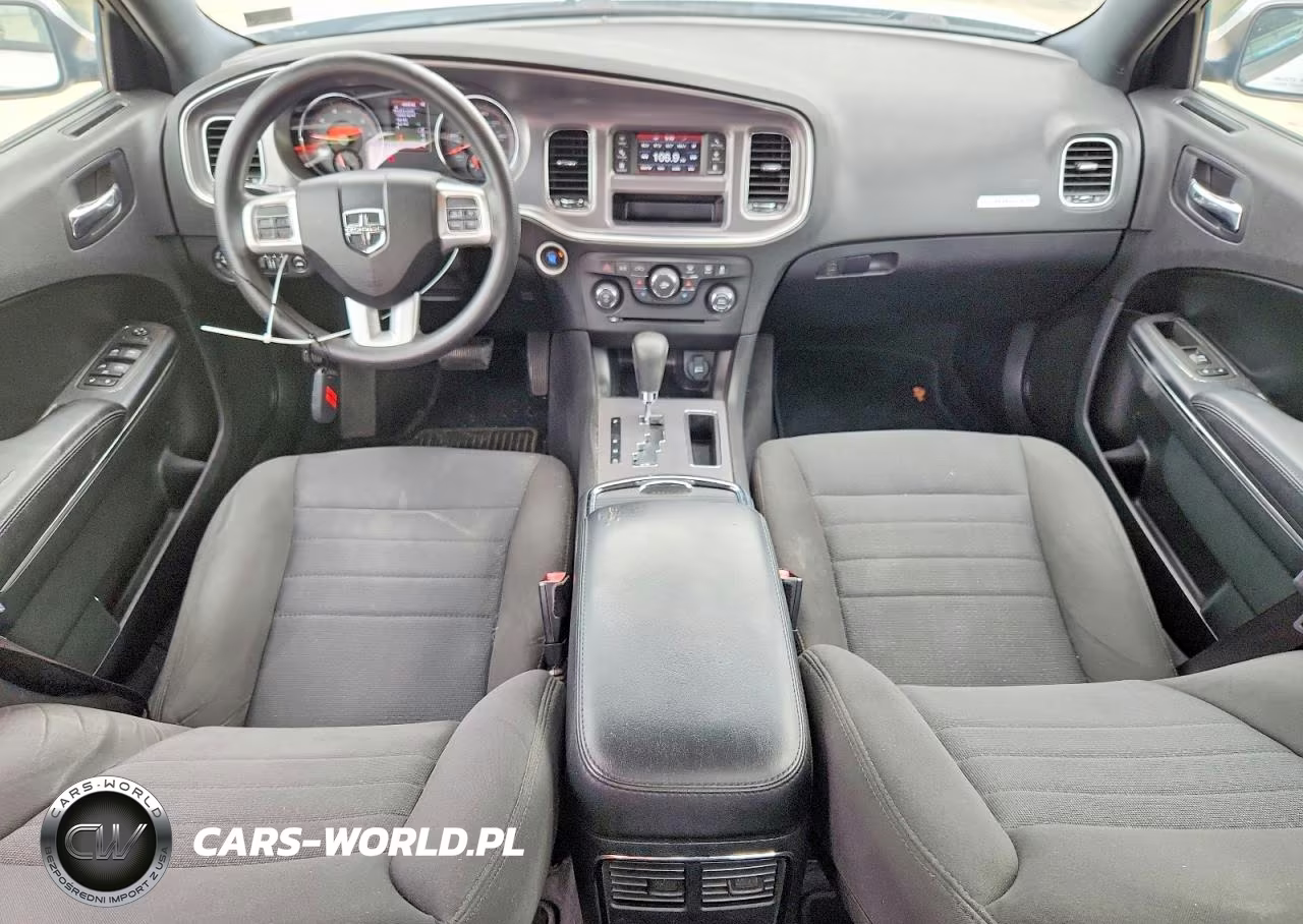 2012 Dodge Charger Se VIN:2C3CDXBG9CH297875 - 8