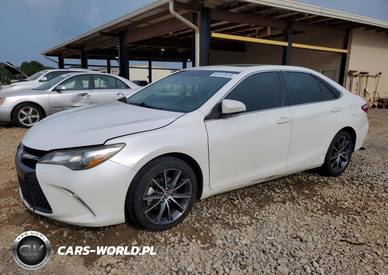 2015 Toyota Camry Le