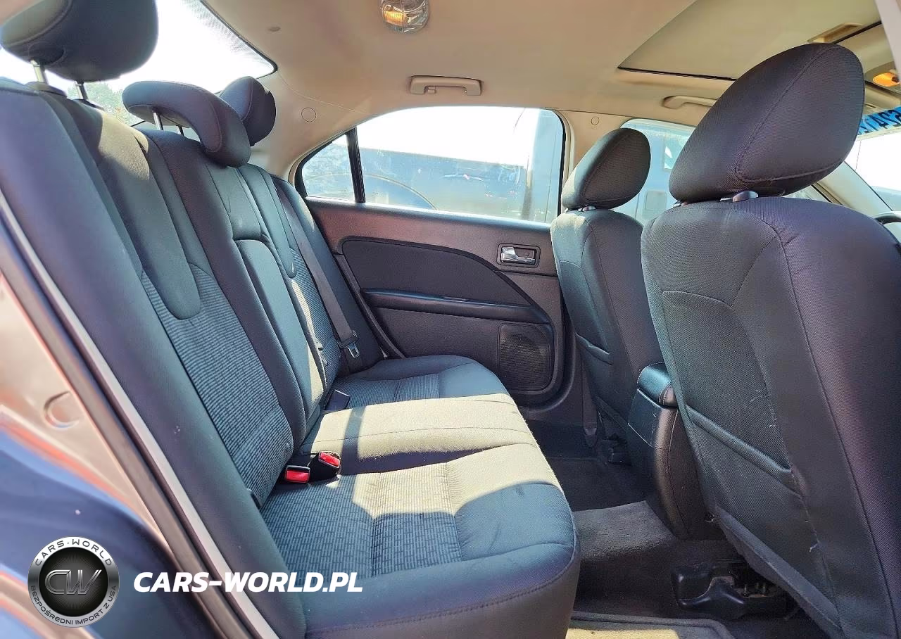 2011 Ford Fusion Se VIN:3FAHP0HA5BR297089 - 10