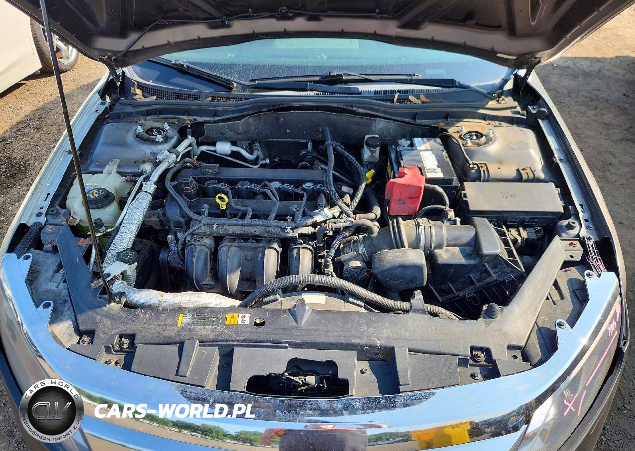 2011 Ford Fusion Se VIN:3FAHP0HA5BR297089 - 11
