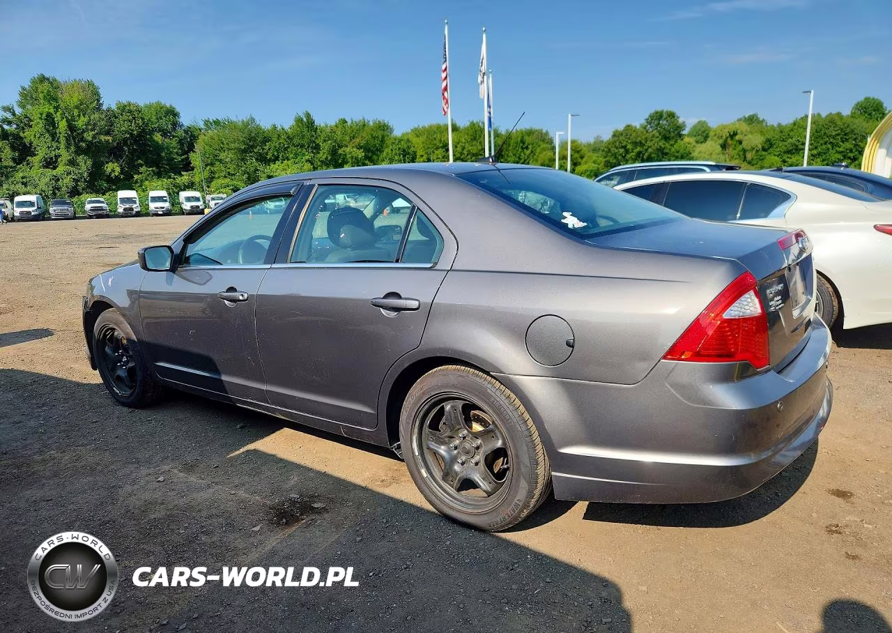 2011 Ford Fusion Se VIN:3FAHP0HA5BR297089 - 2