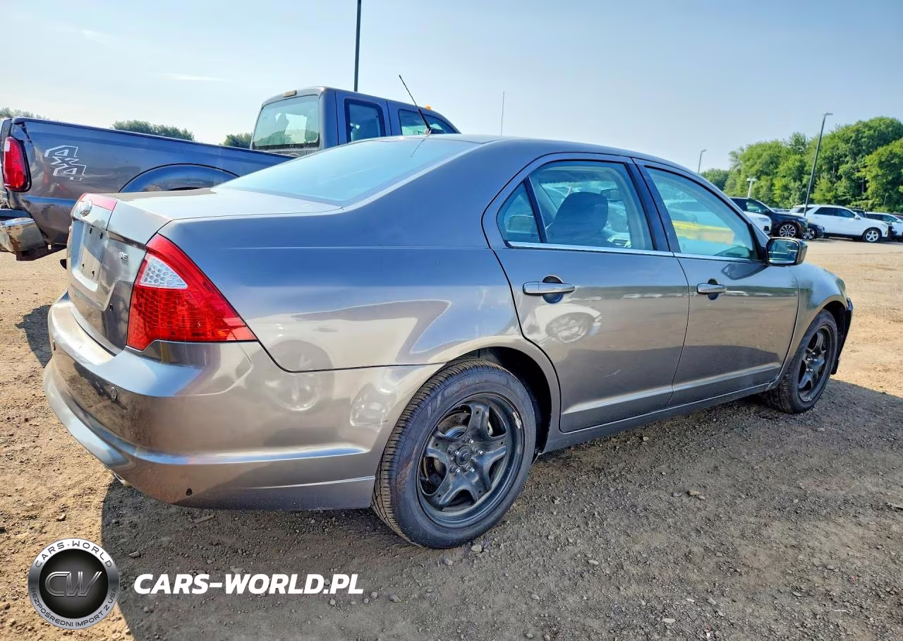 2011 Ford Fusion Se VIN:3FAHP0HA5BR297089 - 3