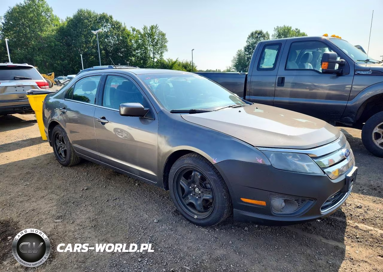 2011 Ford Fusion Se VIN:3FAHP0HA5BR297089 - 4