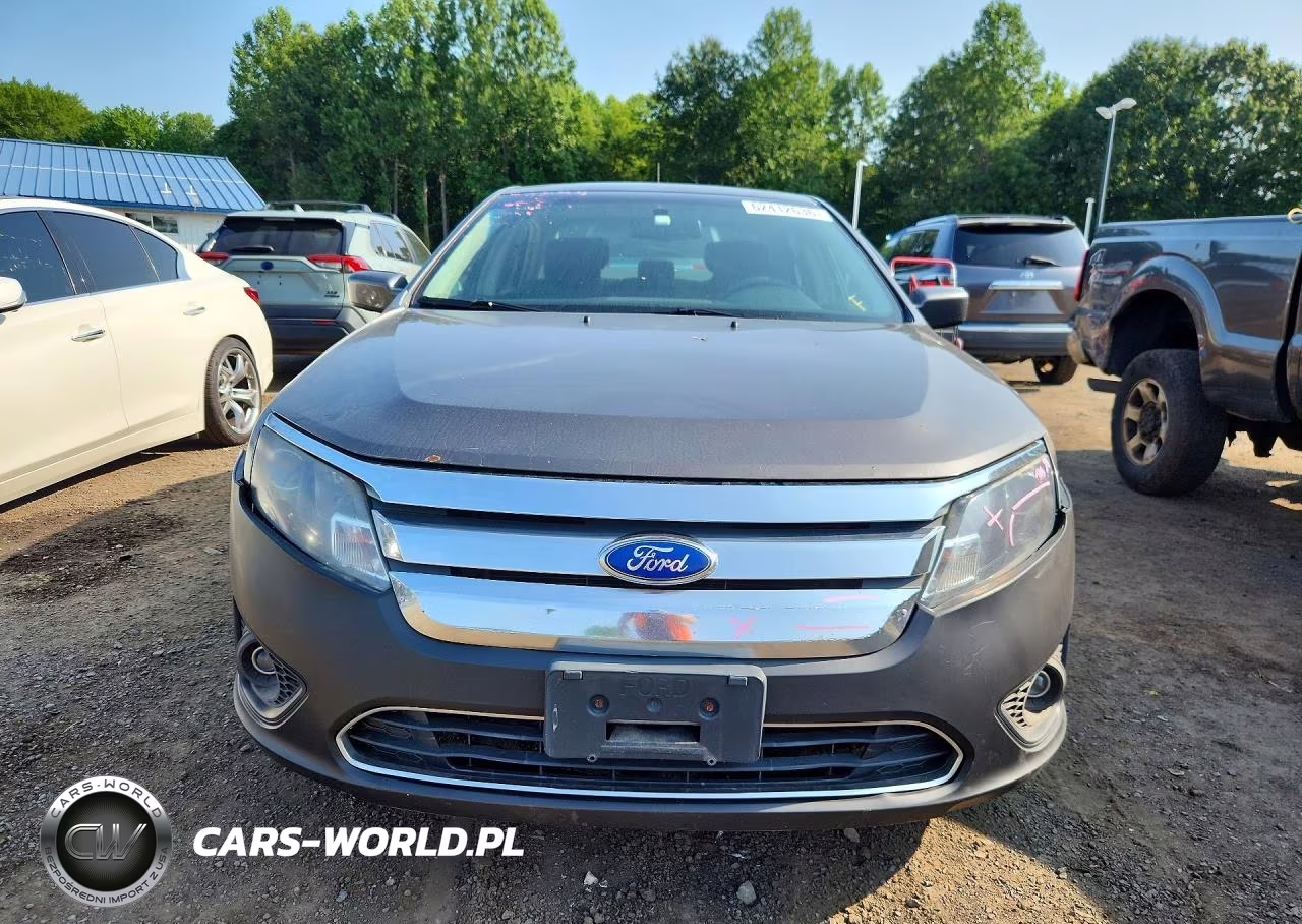 2011 Ford Fusion Se VIN:3FAHP0HA5BR297089 - 5