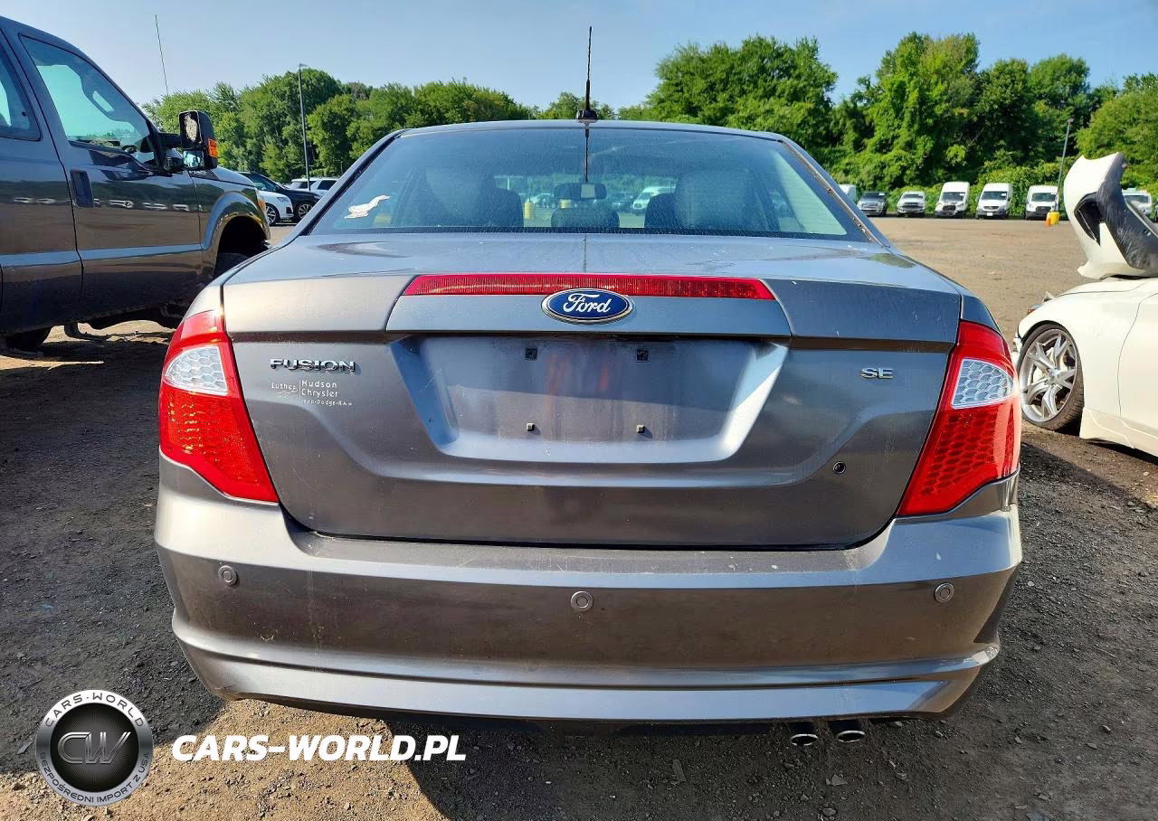 2011 Ford Fusion Se VIN:3FAHP0HA5BR297089 - 6