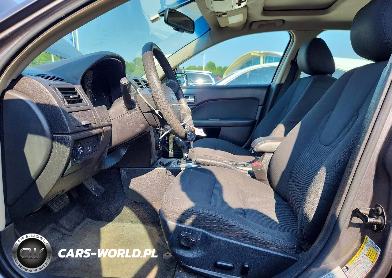 2011 Ford Fusion Se VIN:3FAHP0HA5BR297089 - 7