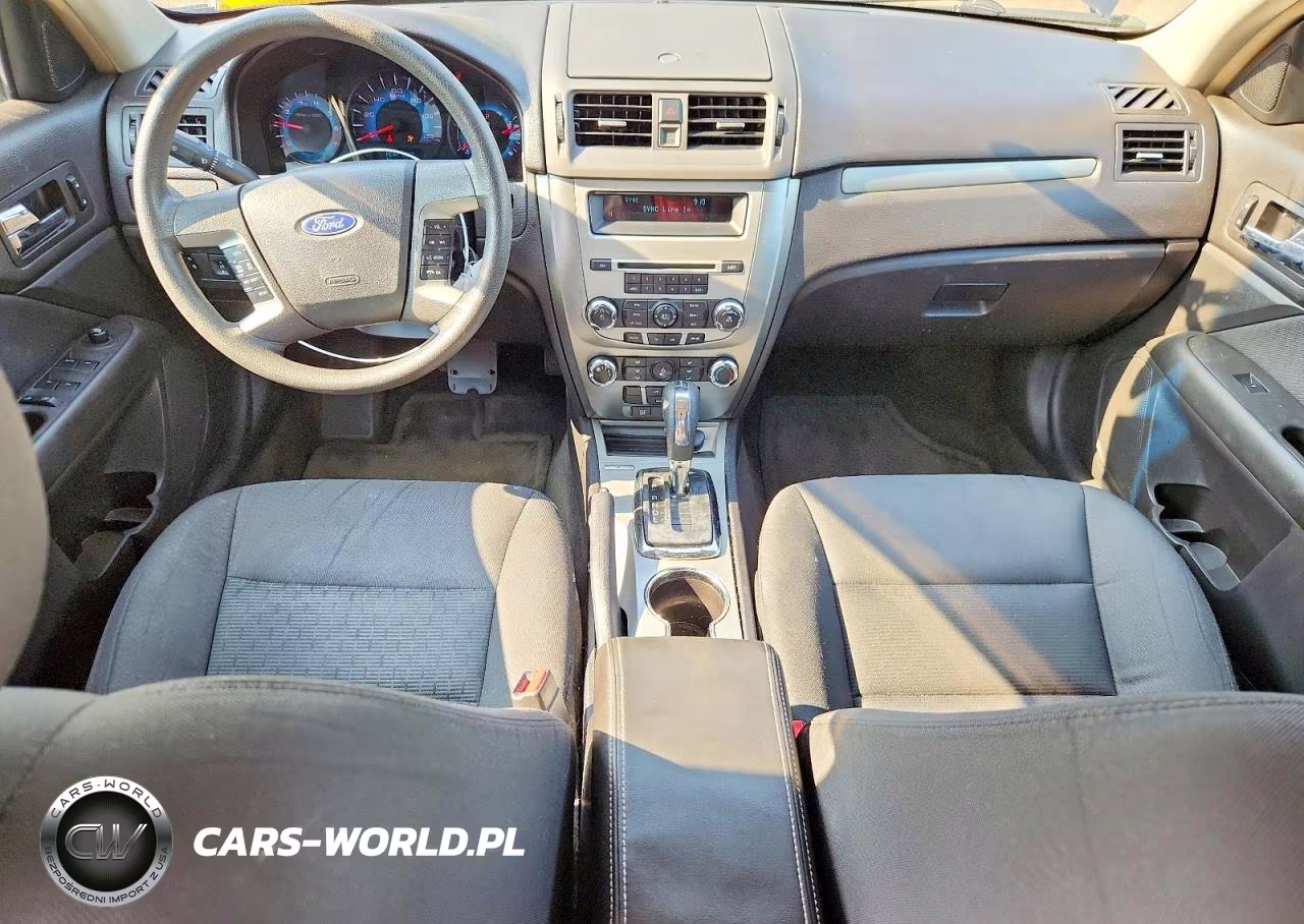 2011 Ford Fusion Se VIN:3FAHP0HA5BR297089 - 8
