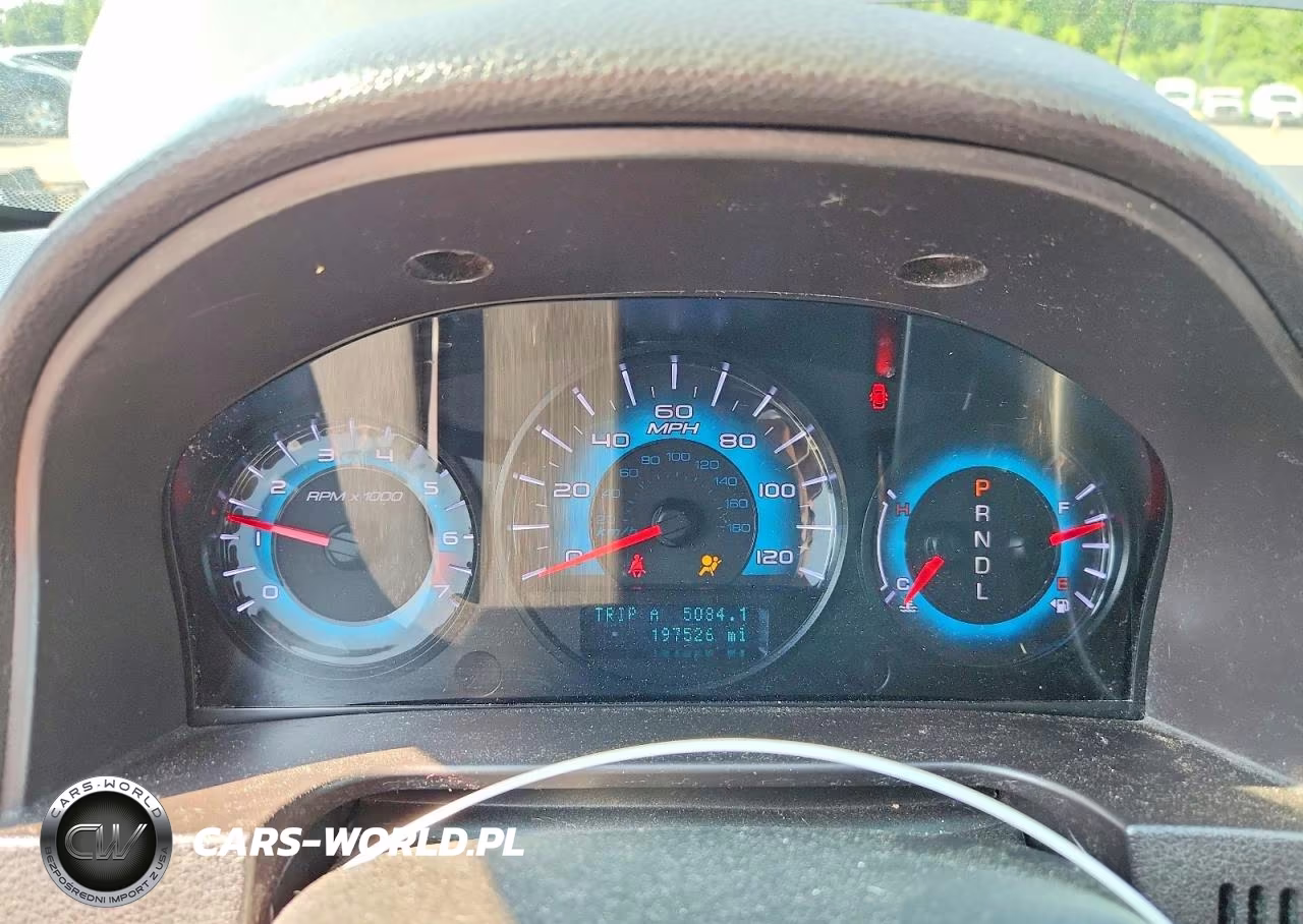 2011 Ford Fusion Se VIN:3FAHP0HA5BR297089 - 9