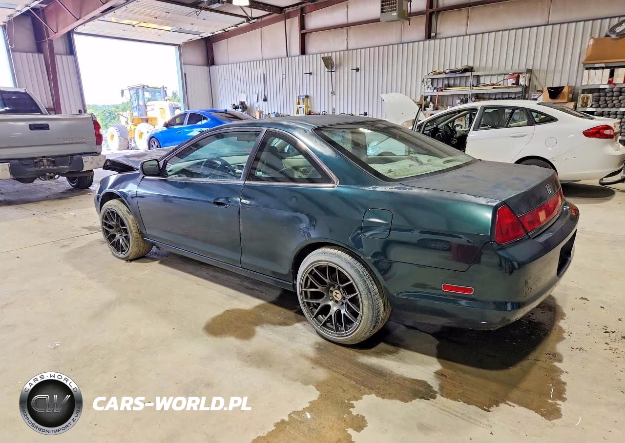 2000 Honda Accord Ex VIN:1HGCG3251YA000938 - 2