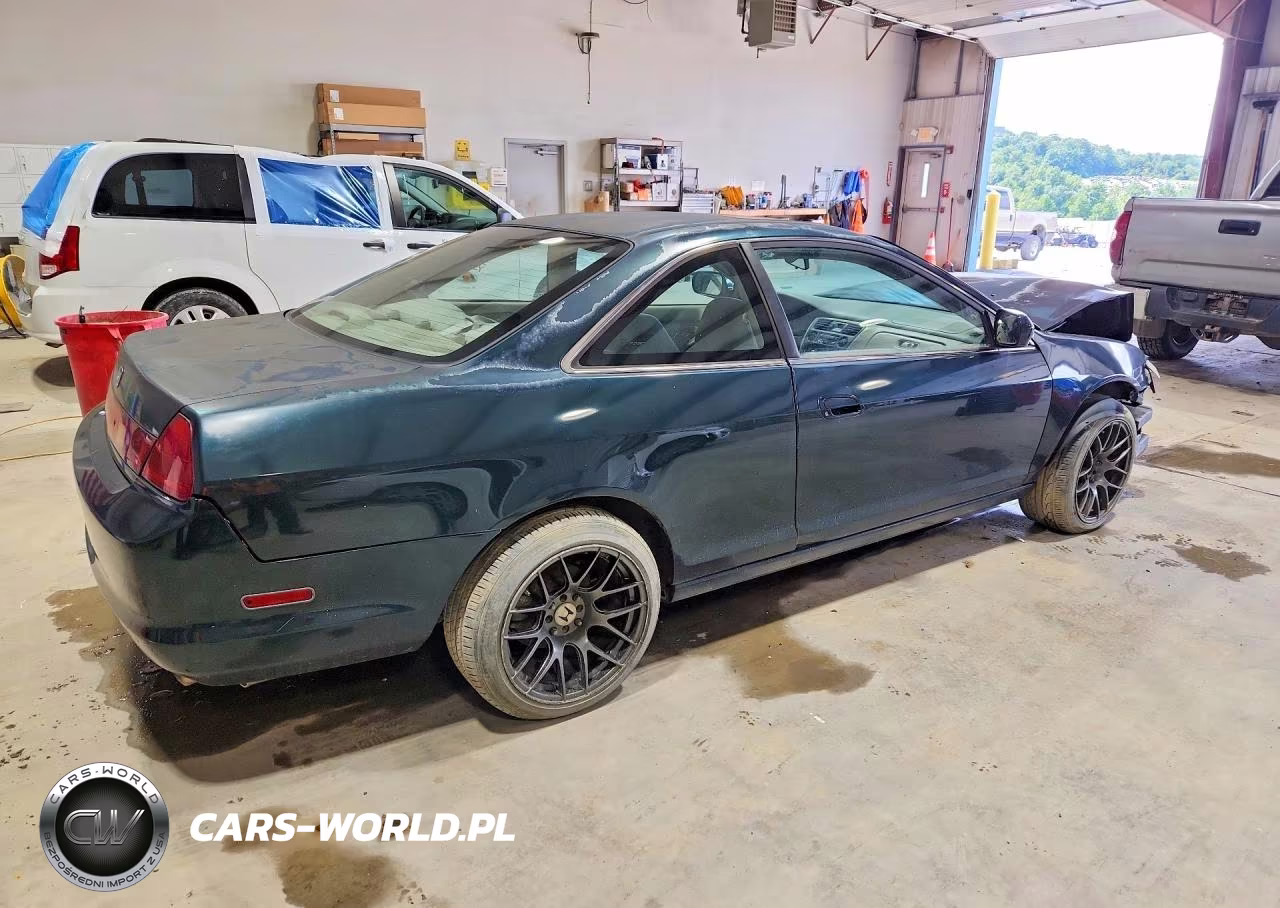 2000 Honda Accord Ex VIN:1HGCG3251YA000938 - 3
