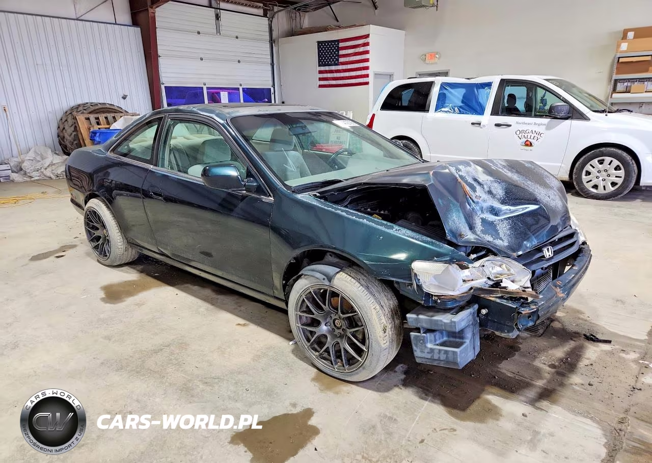 2000 Honda Accord Ex VIN:1HGCG3251YA000938 - 4