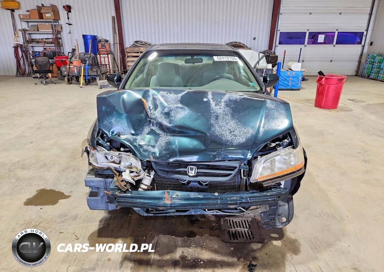 2000 Honda Accord Ex VIN:1HGCG3251YA000938 - 5