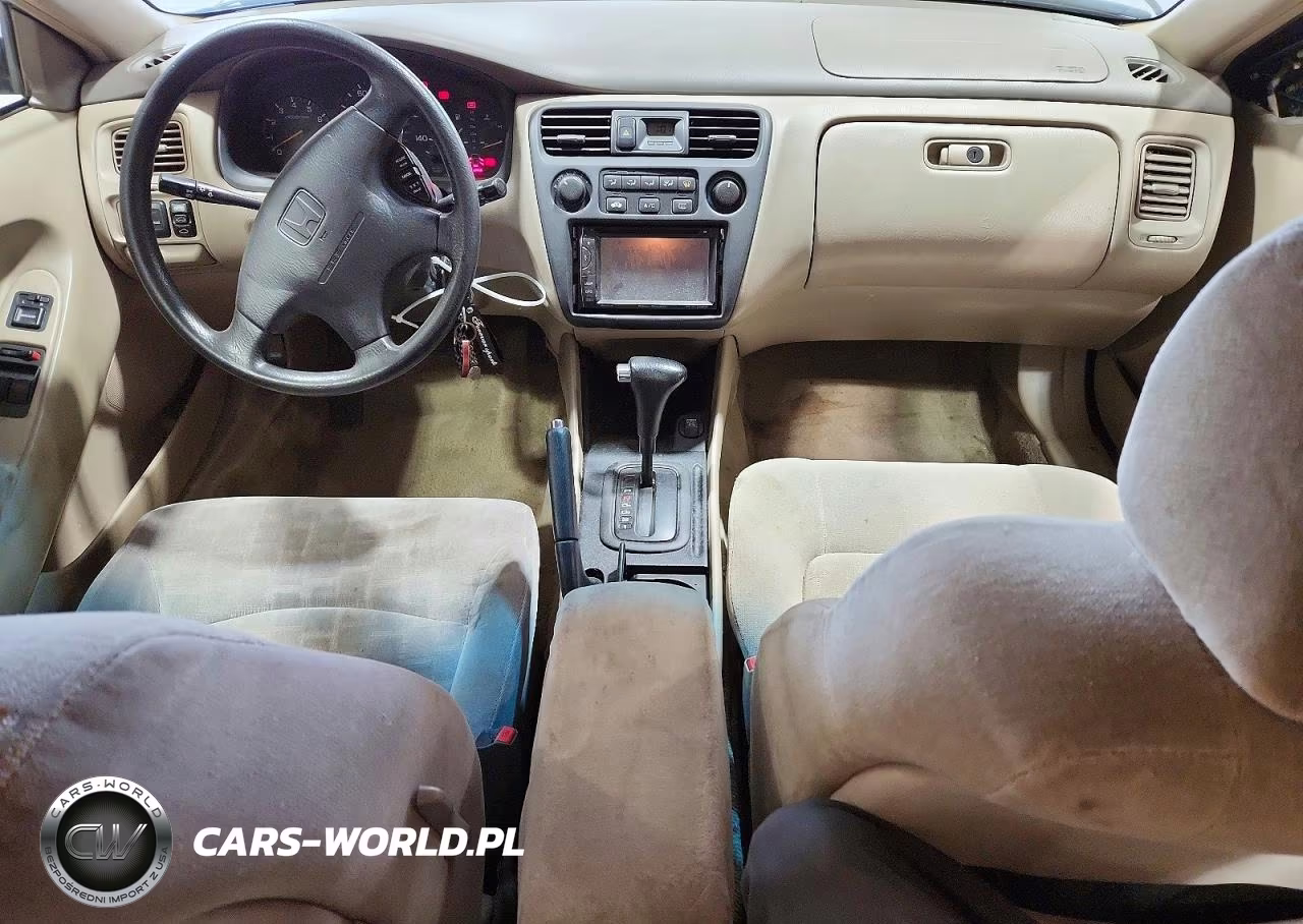 2000 Honda Accord Ex VIN:1HGCG3251YA000938 - 8