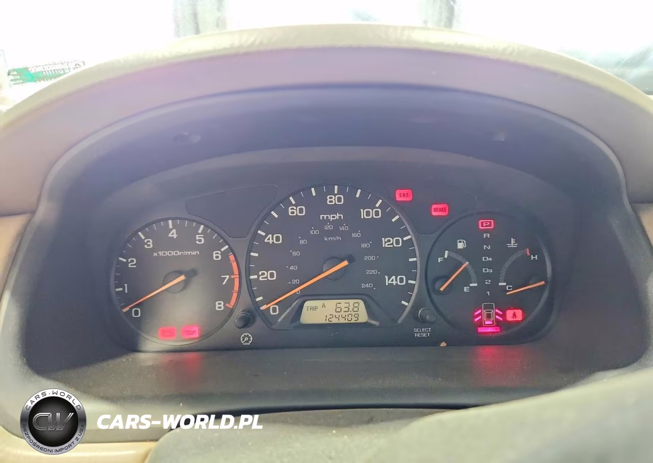 2000 Honda Accord Ex VIN:1HGCG3251YA000938 - 9