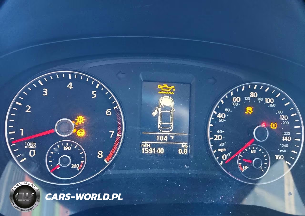2012 Volkswagen Passat Sel VIN:1VWCM7A39CC104229 - 9