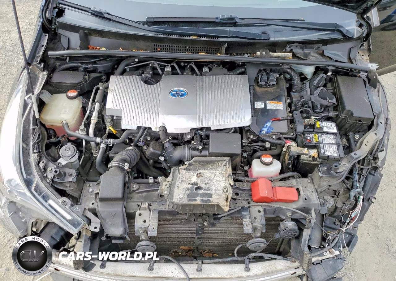 2016 Toyota Prius Three VIN:JTDKARFUXG3013268 - 12