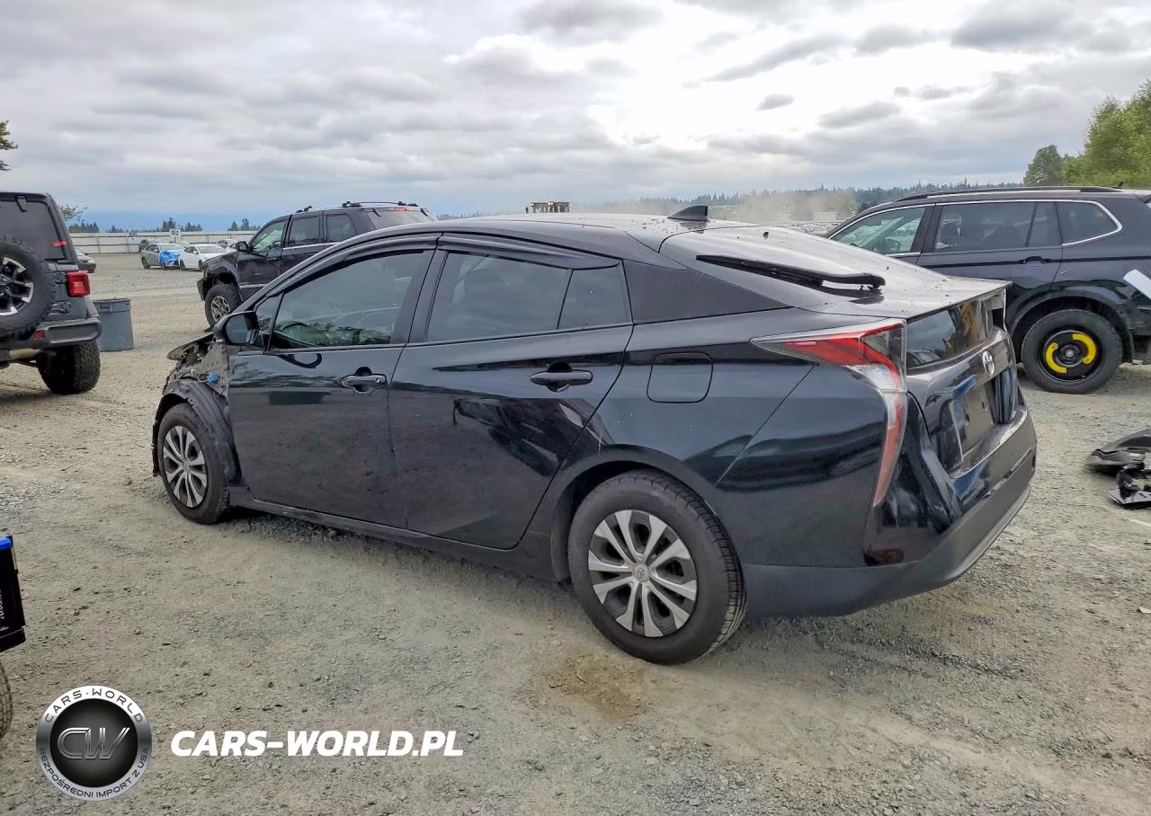 2016 Toyota Prius Three VIN:JTDKARFUXG3013268 - 2