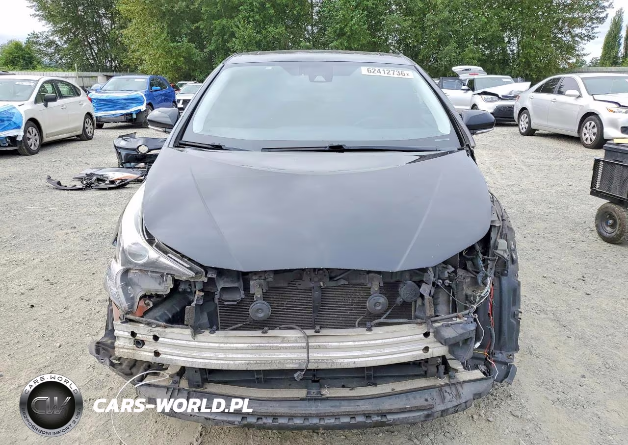2016 Toyota Prius Three VIN:JTDKARFUXG3013268 - 5