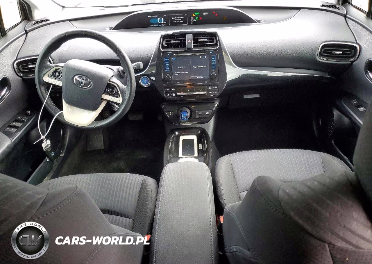 2016 Toyota Prius Three VIN:JTDKARFUXG3013268 - 8