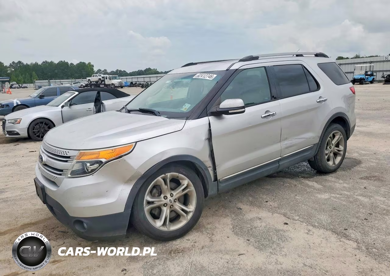 2013 Ford Explorer Limited