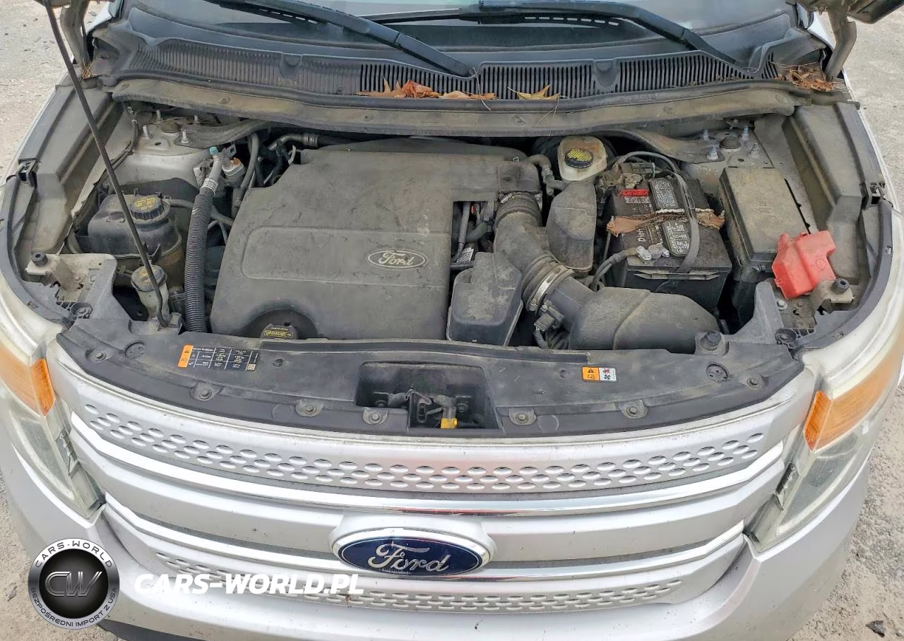 2013 Ford Explorer Limited VIN:1FM5K7F82DGC25342 - 12