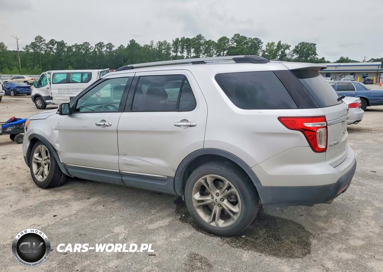 2013 Ford Explorer Limited VIN:1FM5K7F82DGC25342 - 2
