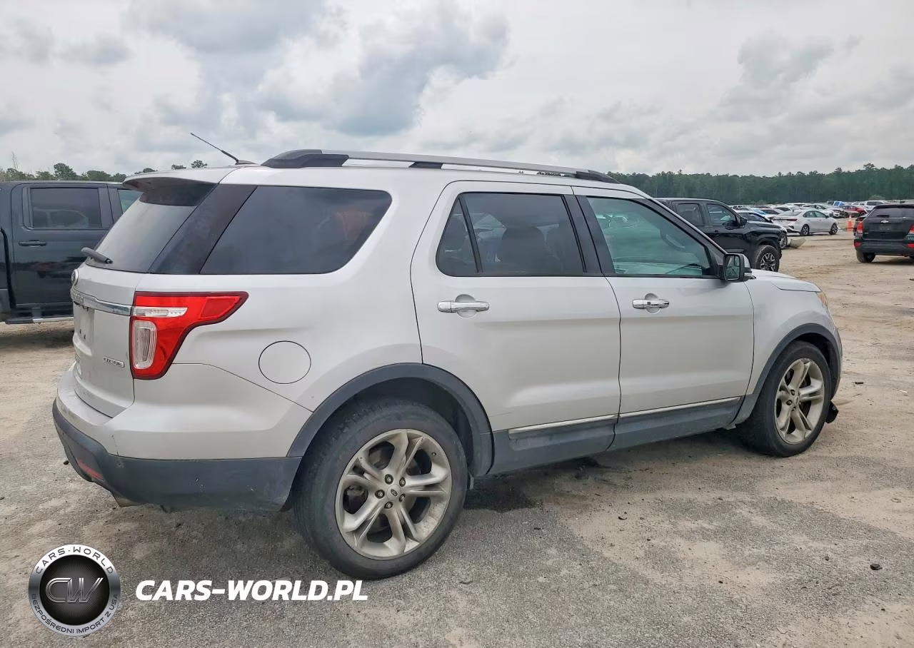 2013 Ford Explorer Limited VIN:1FM5K7F82DGC25342 - 3