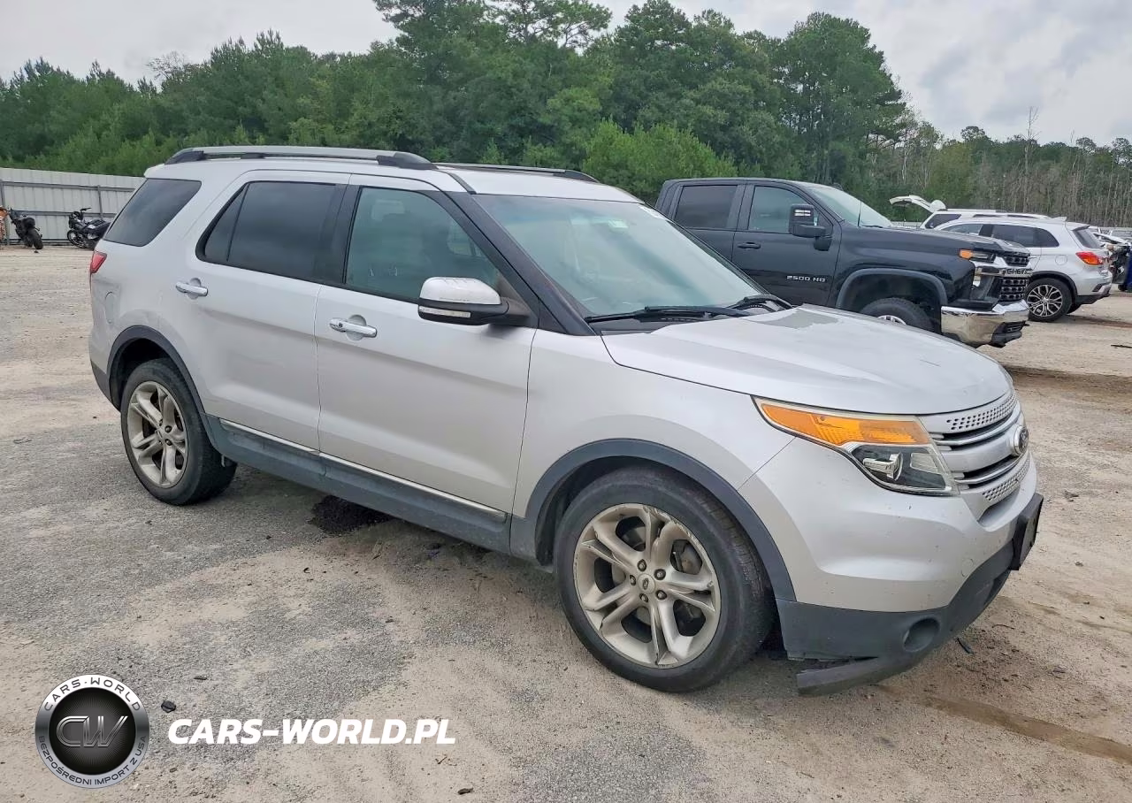 2013 Ford Explorer Limited VIN:1FM5K7F82DGC25342 - 4