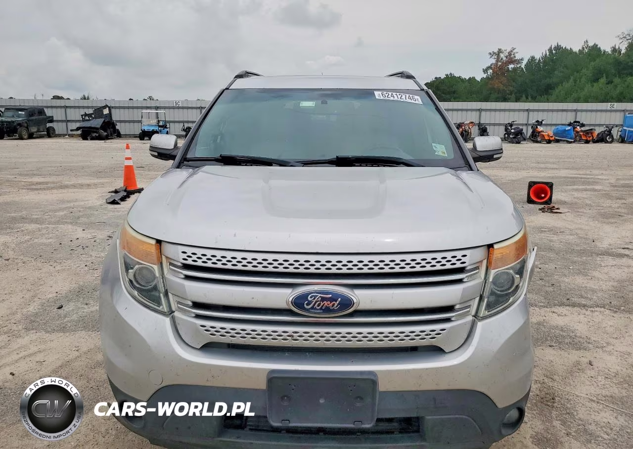 2013 Ford Explorer Limited VIN:1FM5K7F82DGC25342 - 5