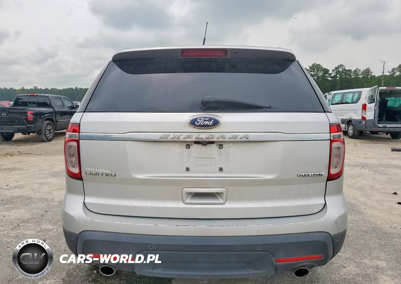2013 Ford Explorer Limited VIN:1FM5K7F82DGC25342 - 6