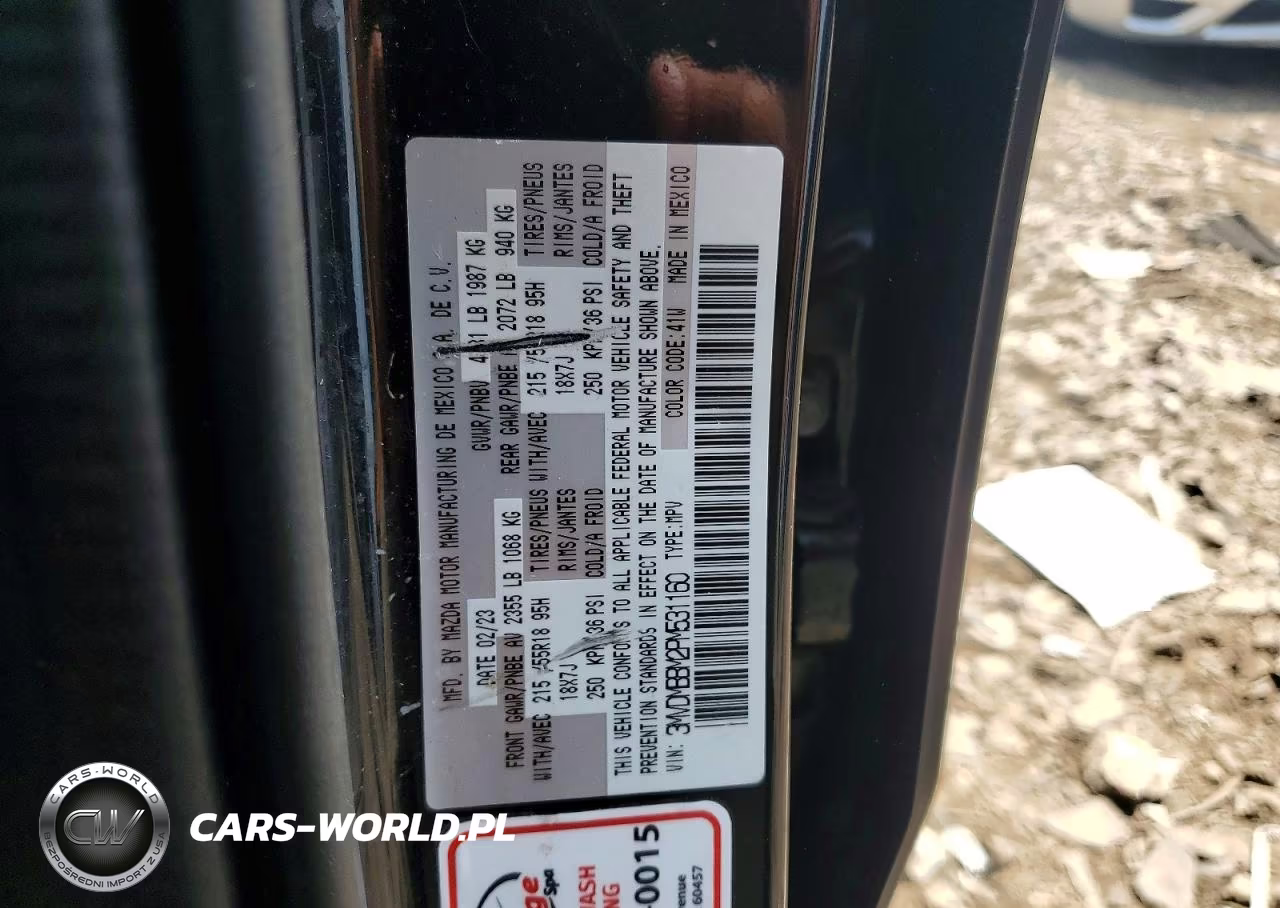 2023 Mazda Cx-30 Select VIN:3MVDMBBM2PM531160 - 12